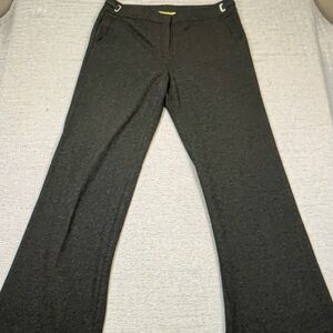 St. John Charcoal Flared Pants